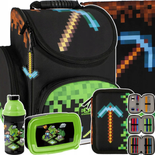 ŠKOLSKÝ BATOH PRE CHLAPCA DO 1. TRIEDY + 4 ďalšie produkty